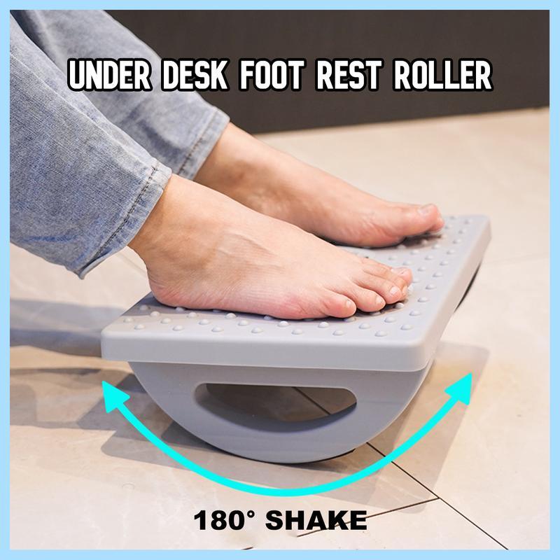 [SG] Ergonomic Under Desk Foot Rest/ Rocking Foot Rest for Under ...