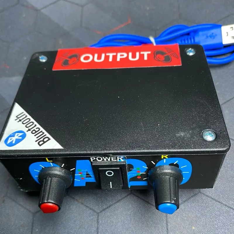 Amplifer mini 5v sudah suport bluetooth Amplifier