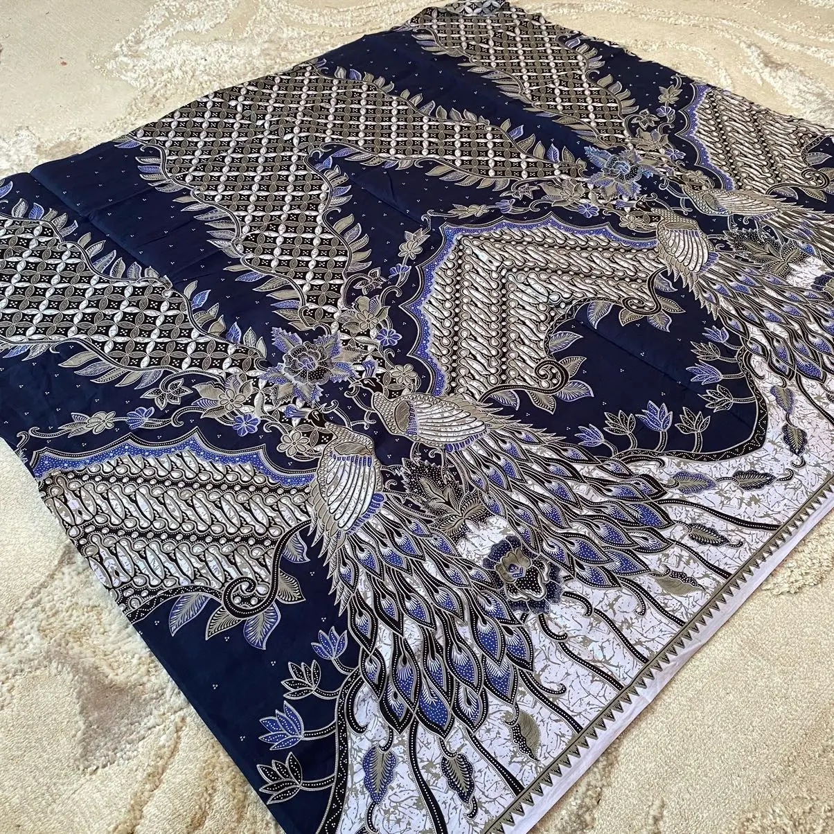 Batik Tanaka | Prayata kain batik katun prima solo halus, kain fashion, kain kemeja, ukuran 2,4 x 1,15 meter
