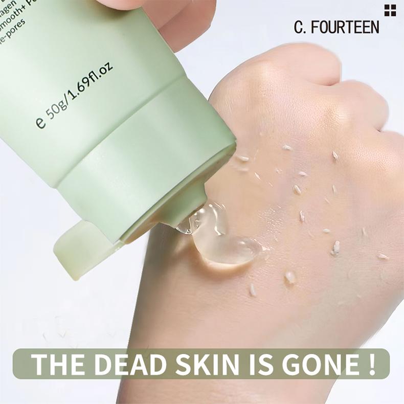 Product Introduction of Dead cell & Face Exfoliant gel, Orange, herbal extract, exfoliant, 50g, skin care, repair and renewal, whitening and brightening effect 0