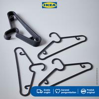 Gambar IKEA SPRUTTIG Gantungan Baju Isi 10 - Hitam dari IKEA Indonesia Kota Administrasi Jakarta Timur 1 Tokopedia