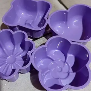 [Isi 4 PCS] Cetakan Nasi Plastik 10 cm / Cetakan Puding Bento Kue Bolu Twister / Cetakan Jeli Agar / Puding Ulir Spiral Viral / Cetakan Puding Bolu Sultan