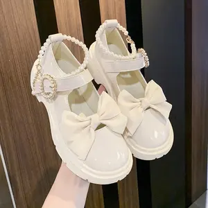 PLATFORM SHOES WANITA LOLITA MARY JANE MUTIARA JAPANESE NEW