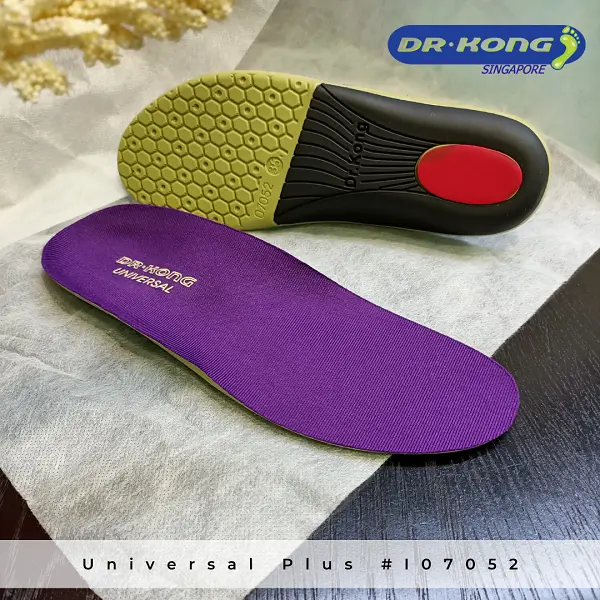 DR.KONG UNIVERSAL PLUS HIGH ARCH INSOLES DK-I07052