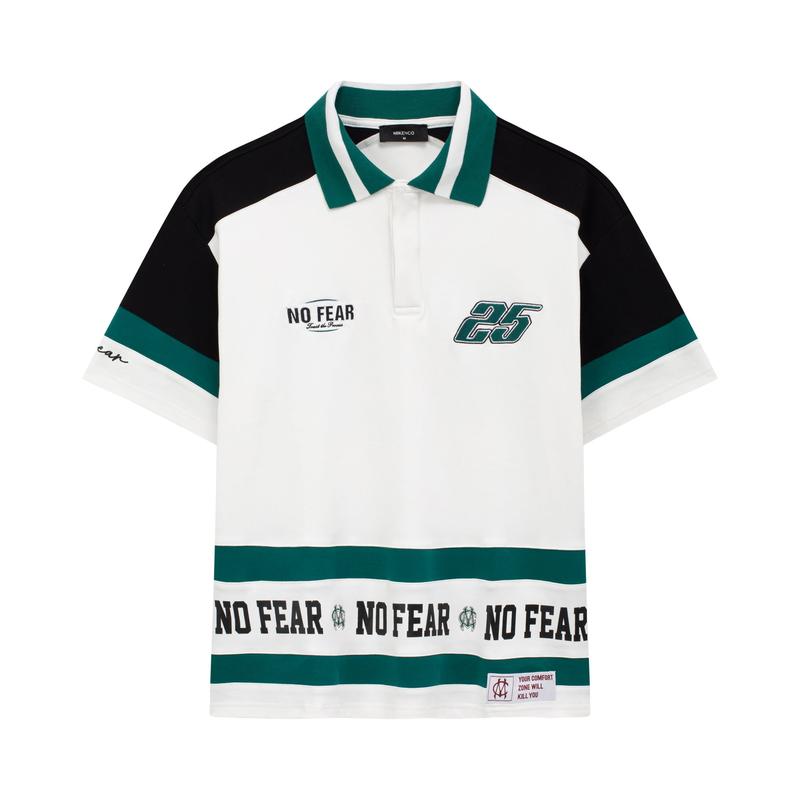  Áo phông có cổ unisex MIKENCO 	No Fear Racer Polo 