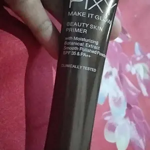 PIXY Make it Glow Skin Primer / Techno Fixed Matte Primer