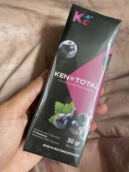 Product Review of Kenplus - Minuman Gingseng Herbal Rasa Blackcurrant from d**a 0