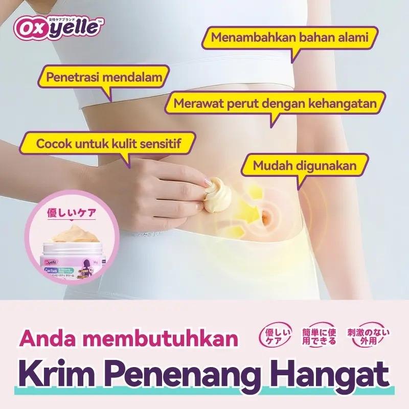 Oxyelle Gel Herbal Hangat Perawatan Harian Lembut & Nyaman