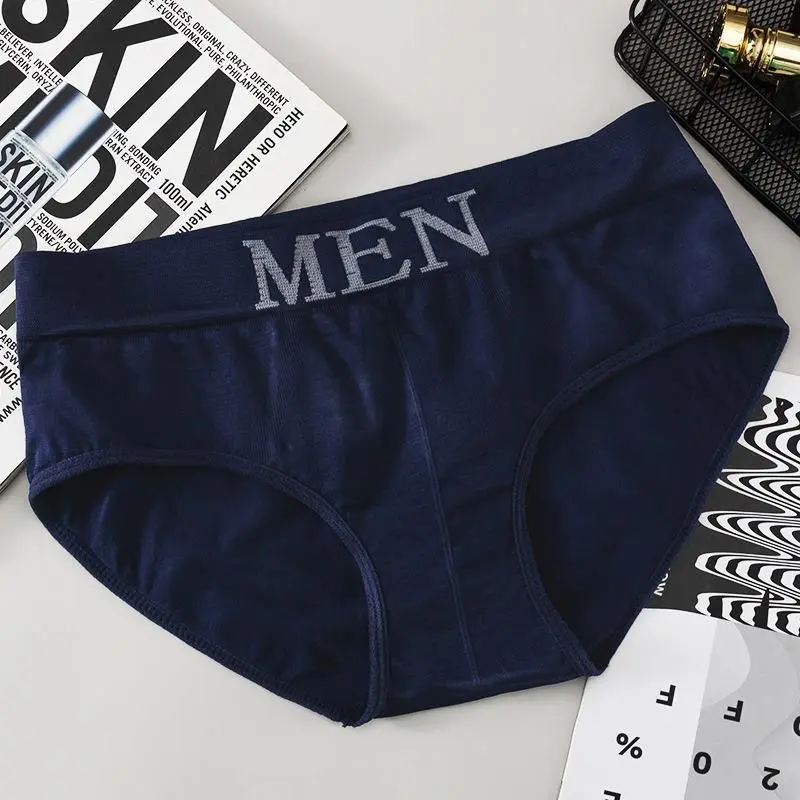 (6 PCS) Random！！！Cd Celana Dalam Segitiga Pria Men Lelaki Underwear Men Bahan Katun Nyaman 7274 8