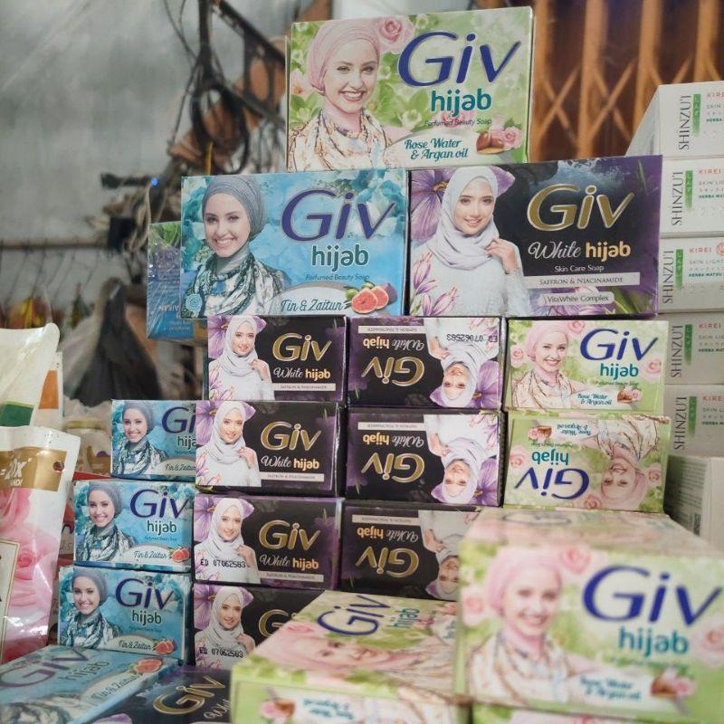 PROMO PAKET (10 PCS) SABUN GIV SABUN MANDI BATANG GROSIR MIX RANDOM Soap Pewangi 2