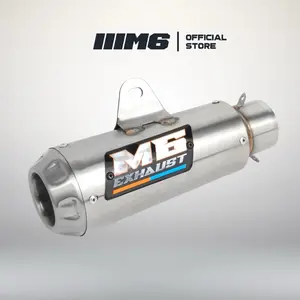 M6 RACING silincer TIPE GTX-R knalpot racing