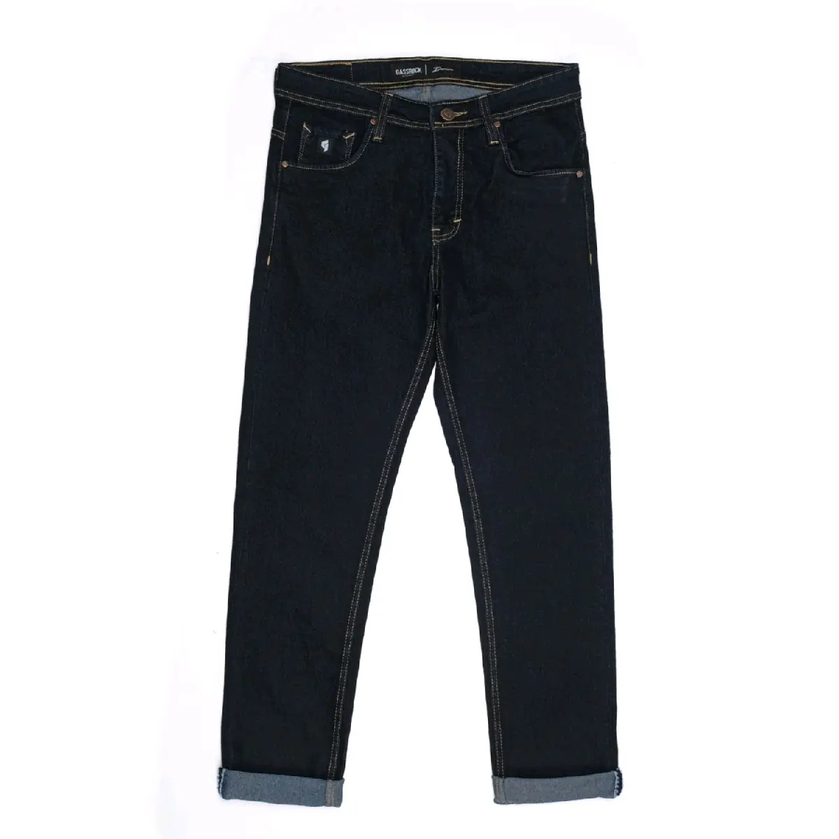Gassrock Denim Jeans Black Series