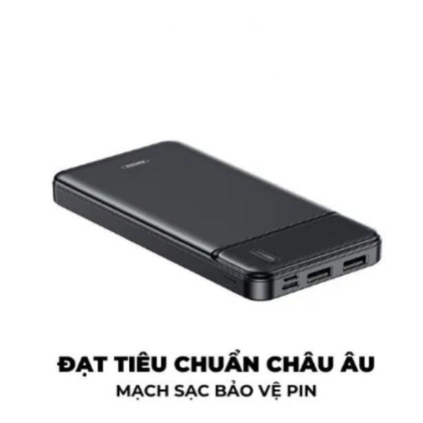 Sạc dự phòng REMAX RPP 255 10000mAh chuẩn dung lượng sạc nhanh siêu bền bỉ hỗ trợ nhiều thiết bị điện thoại 4