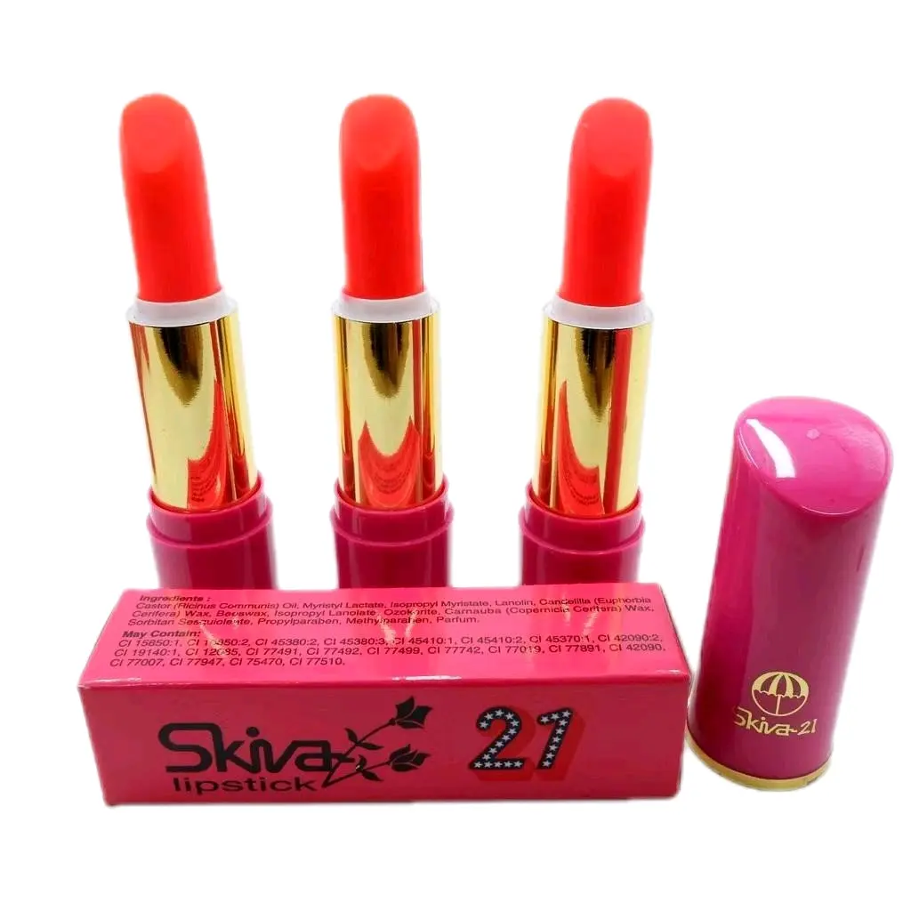 Lipstik Skiva Seri 500 BPOM Harga Per 3 Pcs