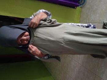 Product Review of gamis karin model terbaru 2025 crinkle airflow premium Dress Balon Wanita from f**4 0