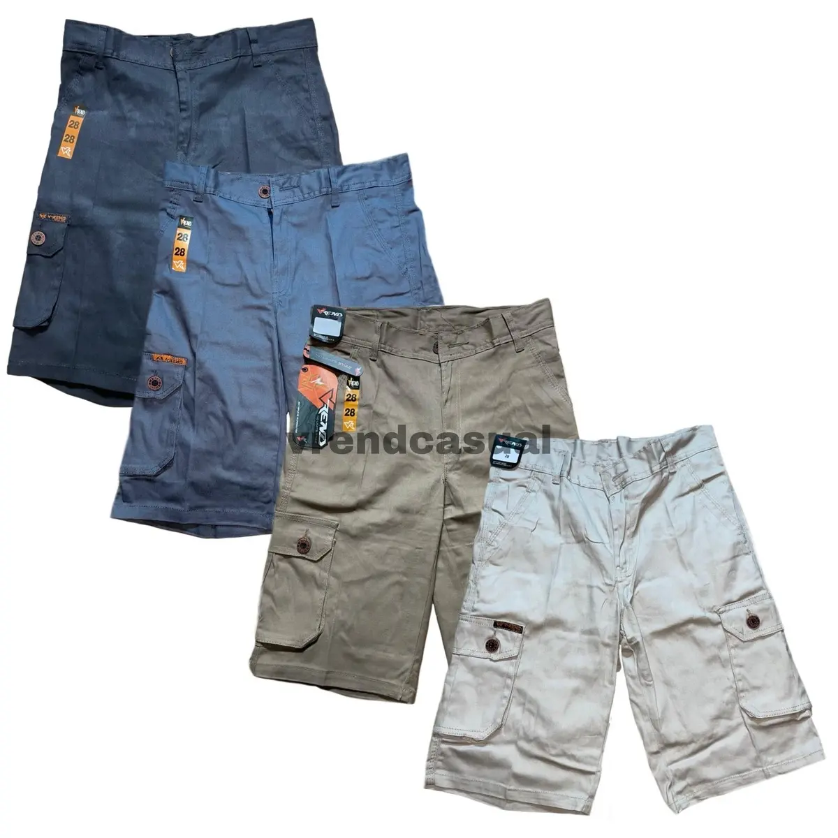 celana cargo pendek premium tebal - short cargo pants