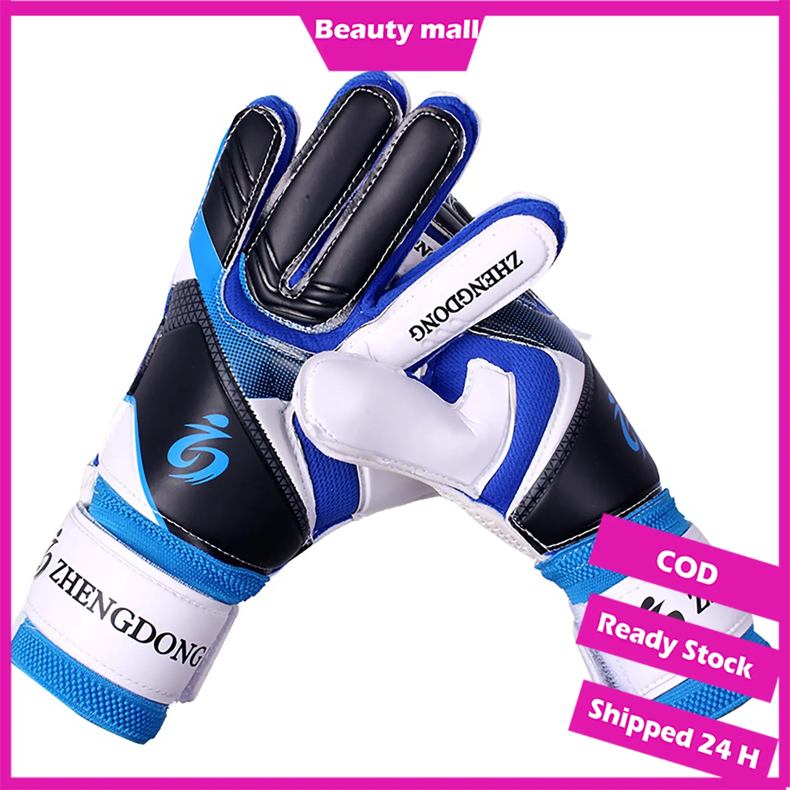 【Siap Stok COD】Sarung Tangan Kiper - Sarung Tangan Kiper Dewasa / Anak-anak Sarung Tangan Sepak Bola Pertandingan Sepak Bola