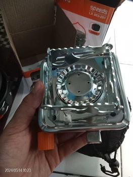 Product Review of Speeds Kompor Camping / Kompor Portable Alat Masak Camping Untuk Berkemah 003-6 from I**a 1