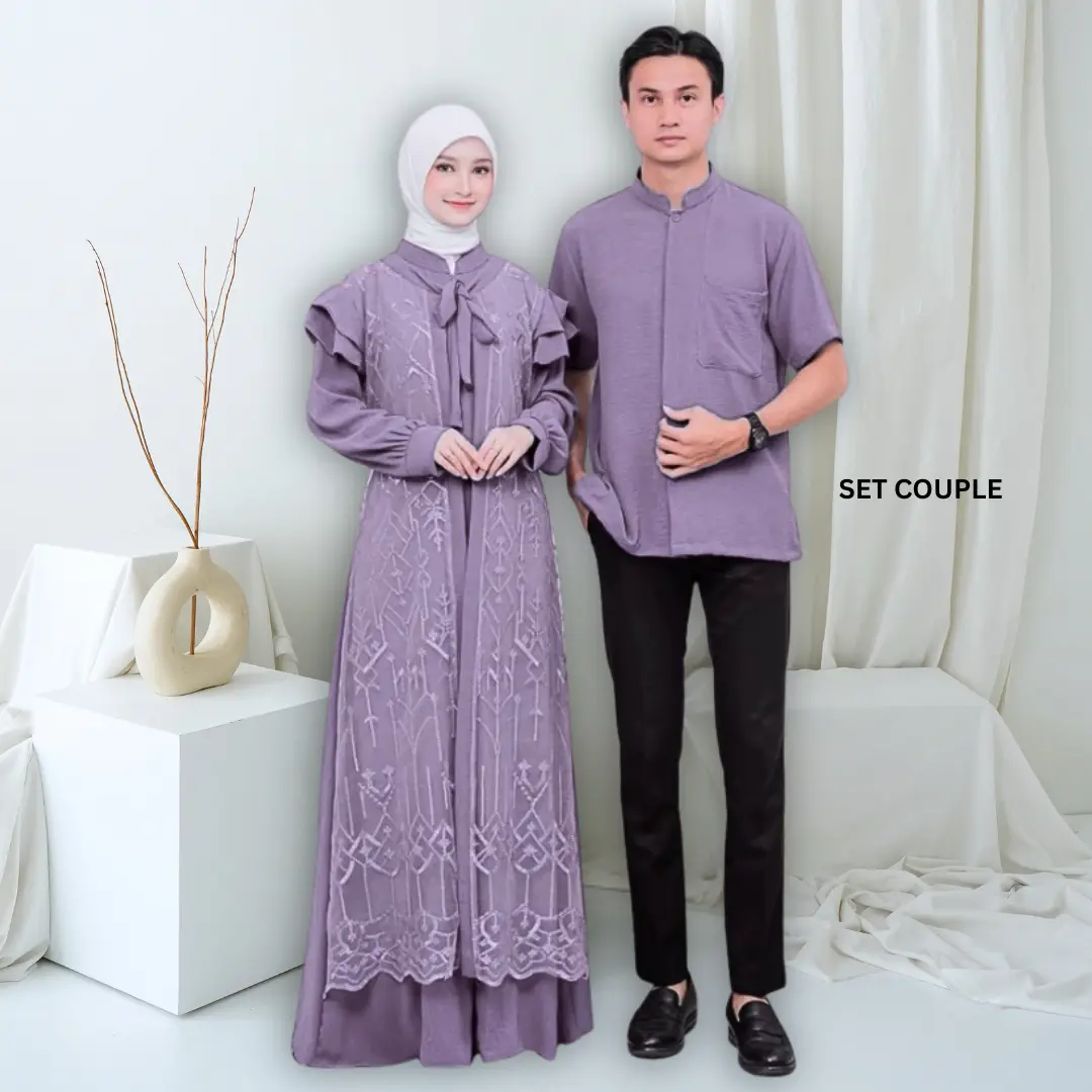 SET COUPLE Lilac