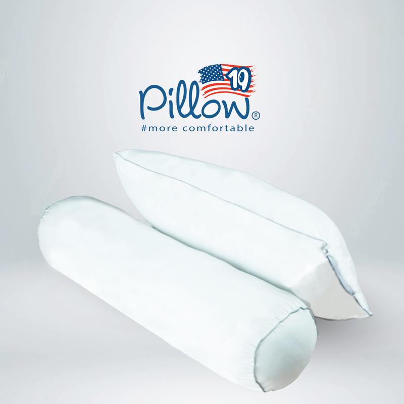 PAKET 40 Ribu Dapat Bantal Guling Tidur Hotel - Isi Silicon 100% Murni Tanpa Campuran 3