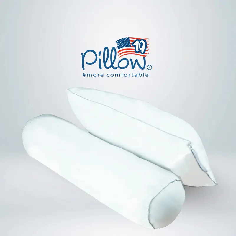 PAKET 40 Ribu Dapat Bantal Guling Tidur Hotel - Isi Silicon 100% Murni Tanpa Campuran 2