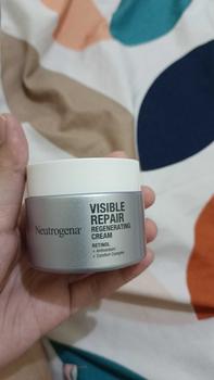Product Review of NEUTROGENA Visible Repair Regenerating Cream 50g -  Facial Moisturizer - Skincare Retinol Anti Aging from f**0 3