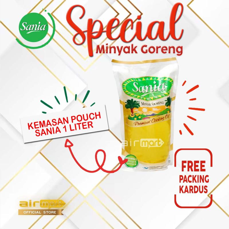 Minyak Goreng Sunco Bimoli Filma Kunci Mas Mitra Masku Tropical Sania Rosebrand 1 Liter botol kelapa masakan oil coconut Herbal Zaitun 5