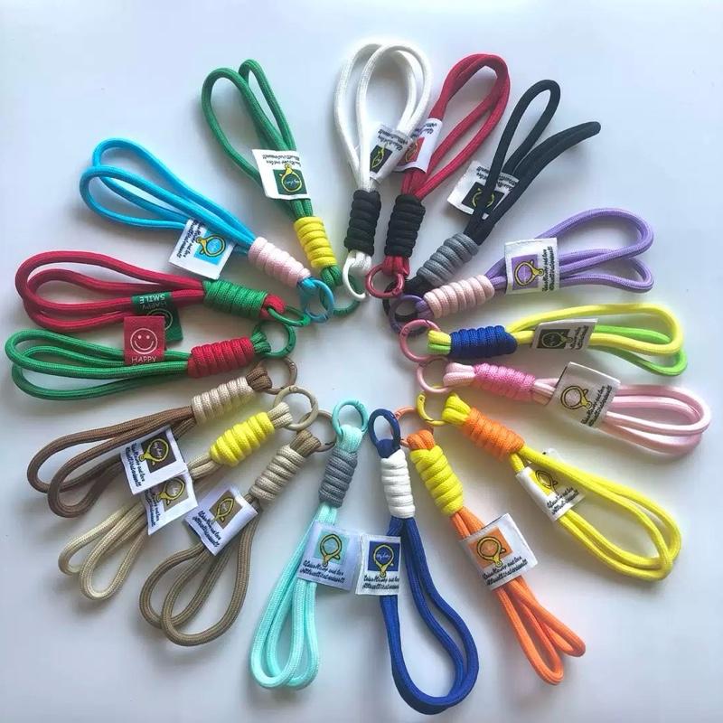 Dây Charm Túi Xách Móc Tròn, Dây Móc Khoá Dù Gắn Charm Túi Xách Phụ Kiện