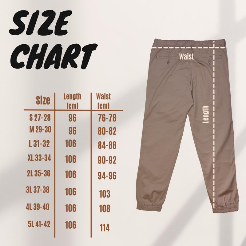 Product Introduction of Celana Panjang Polos Mtac Premium / Celana Katun Pria / Celana Kerja / Celana joger Hitam 0