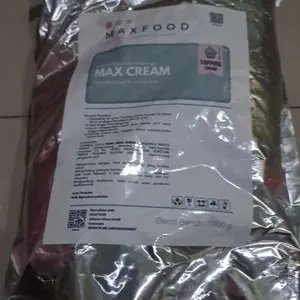 Maxfood - Whipping Cream Powder Original / Bubuk Whip Cream Rasa Original 1 KG