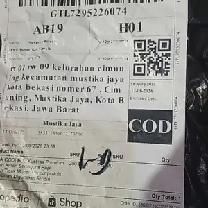 {BISA COD} Butir Kualitas Premium Bahan Aman Serbaguna Rapi Bersih Tidak Mudah Hancur praktis dan Mudah Digunakan Sendiri