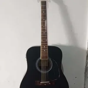 Gitar Akustik & Elektrik CORRT CUSTOM TANAM BESI & Gratis Packing Kayu