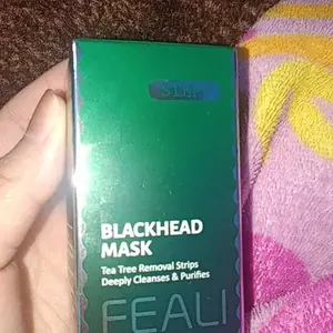 [BPOM] FEALI Pengangkat Komedo Step 1 Blackhead Removal Blackhead Remover Masker Treatment
