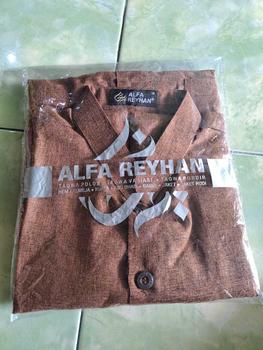 Product Review of Lembut Baju koko madinah Alfa reyhan / taqwa katun madinah / kerah sanghai / baju koko habib Polos Dewasa Muslim Mewah Pria from D**k 1
