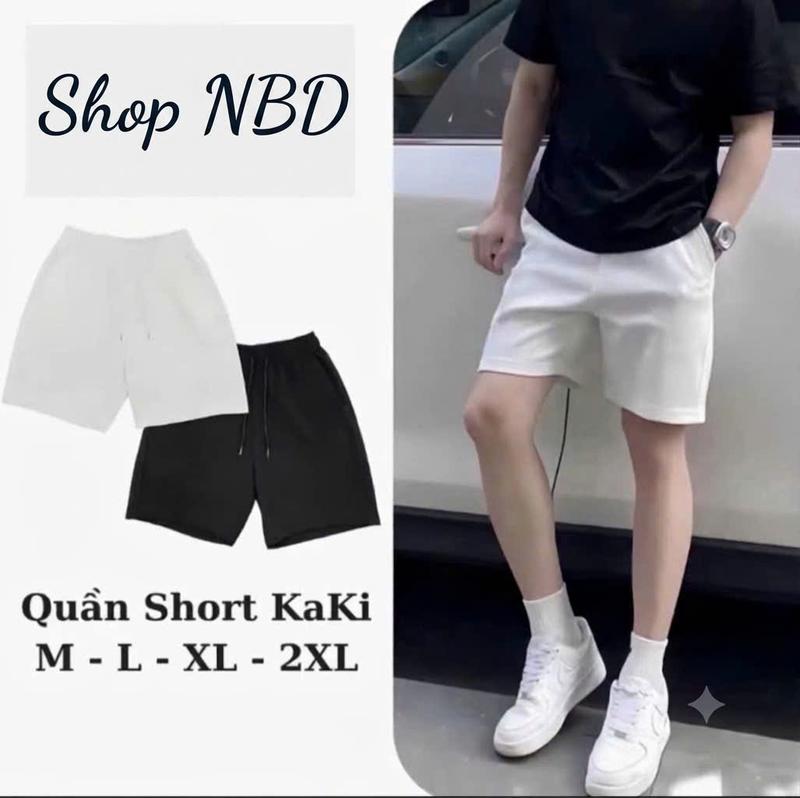 QUẦN SHORT NAM VẢI KAKI DÙ THOÁNG MÁT DỄ PHỐI ĐỒ Chất Liệu Vải KaKi DÙ Thoáng Mát Đường May Tỉ Mỉ Chắc Chắn Thiết Kế Hiện Đại Trẻ Trung Kích Thước M L XL 2XL