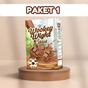 Susu Wookey Rasa Coklat paket 1 Box