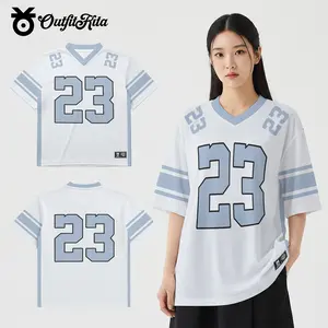 Kaos Jersey Coquette Baby Blue Fullprint | Gratis Pasang Nama dan Nomor