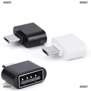 OTG TYPE C COLOK Flashdisk & Perangkat Lain Fleksibel Micro USB V8 ke USB Standar Solusi Ideal untuk Pengguna Modern PC Storage Komputer