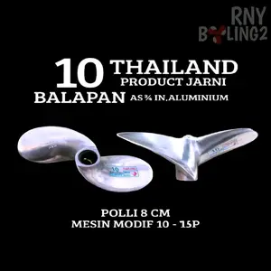 KIPAS KETINTING 10 THAILAND MERK JARNI