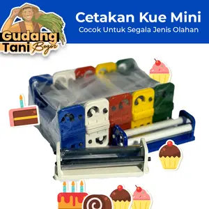 Alat Cetakan Kue Mini Roll Dengan Berbagai Ukuran - Kitchenware