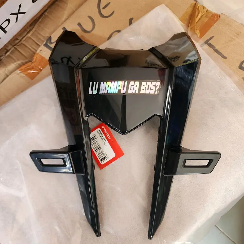 Cover front Dasi Glossy Vario 125 Led New Gen 2 K2V Plus Stiker Hologram 2