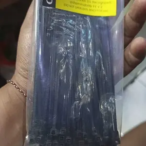Kabel Ties tali Ties 10cm 15cm 20cm 30cm Hitam putih