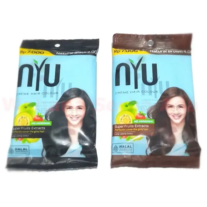 ￼NYU Creme Hair Colour SACHET