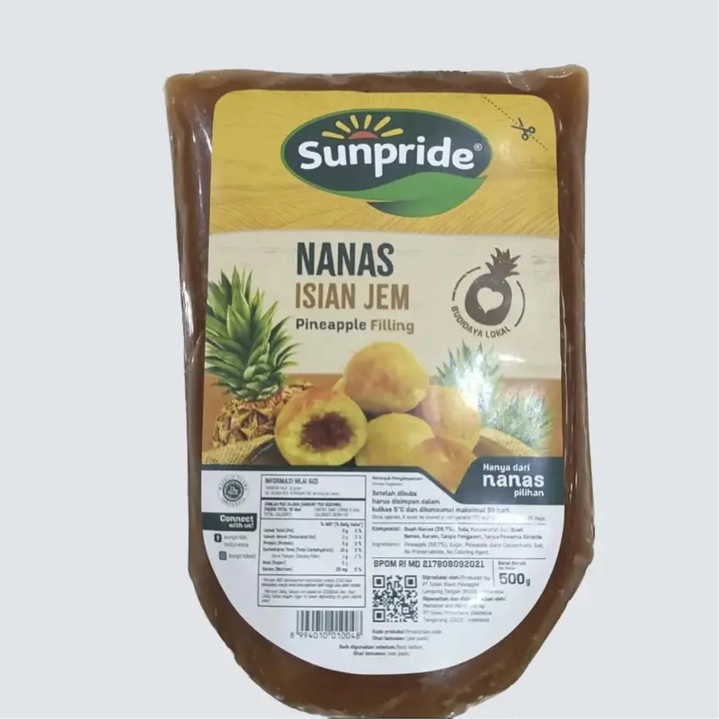 Sunpride Selai Nanas Pineapple Filling 500 gr 0