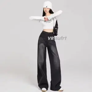 UNISEX Baggy jeans wanita Celana jeans wanita - Celana Loose Jeans Wanita - Koreans Jeans Wanita