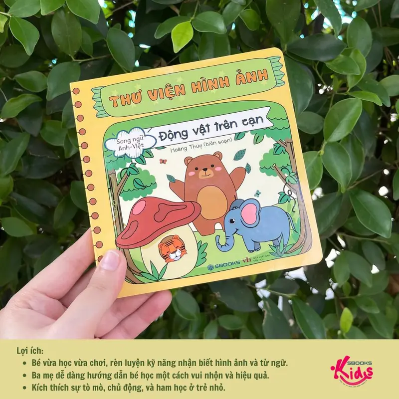Sách - Bộ 9 Cuốn Thư Viện Hình Ảnh  từ 0-6 tuổi - SBOOKS 8