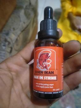 Product Review of [PROMO] Essen Ikan Super - Secret Strike Essence Pancing Aroma Gurih Untuk Semua Jenis Ikan from a**s a**h 0