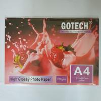 Gambar Kertas Photo / Photo Paper Gotech 210 grm - Gotech 210 grm Paper dari KnRAcc Kota Bandung 3 Tokopedia