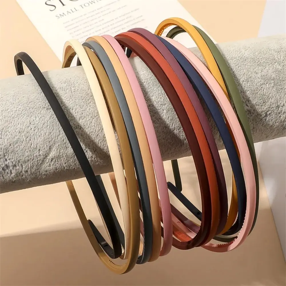 Kids Girls Fashion Hair Bands Sweet Styling Edge Toothed Headband Elegant Hair Hoops