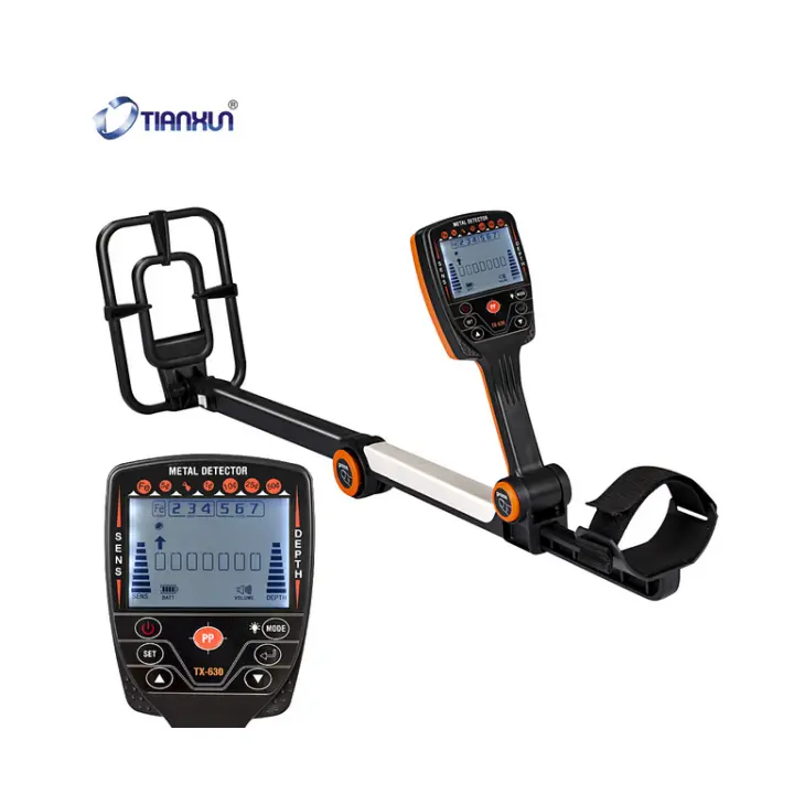 METAL DETECTOR TIANXUN TX850P PLUS TX 850 P PLUS TX-850 P PLUS UNDERGROUND ALAT DETEKTOR PENCARI EMAS LOGAM